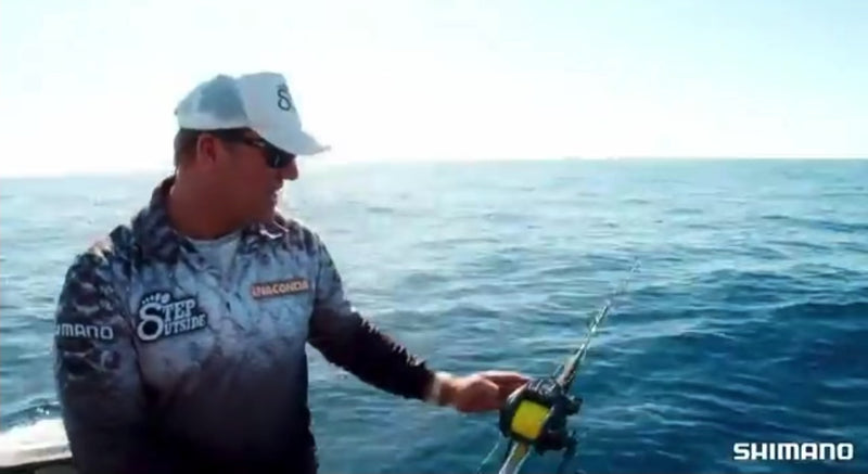 Load and play video in Gallery viewer, Shimano Forcemaster 9000 Electric Reel
