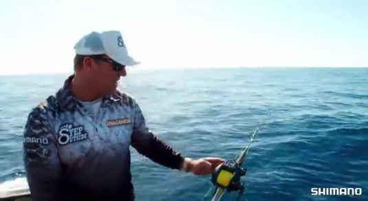 Shimano Forcemaster 9000 Electric Reel