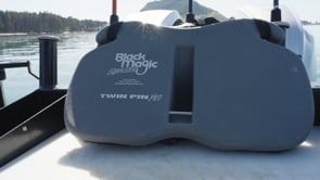 Black Magic Twin Pin Pro Fighting Belt