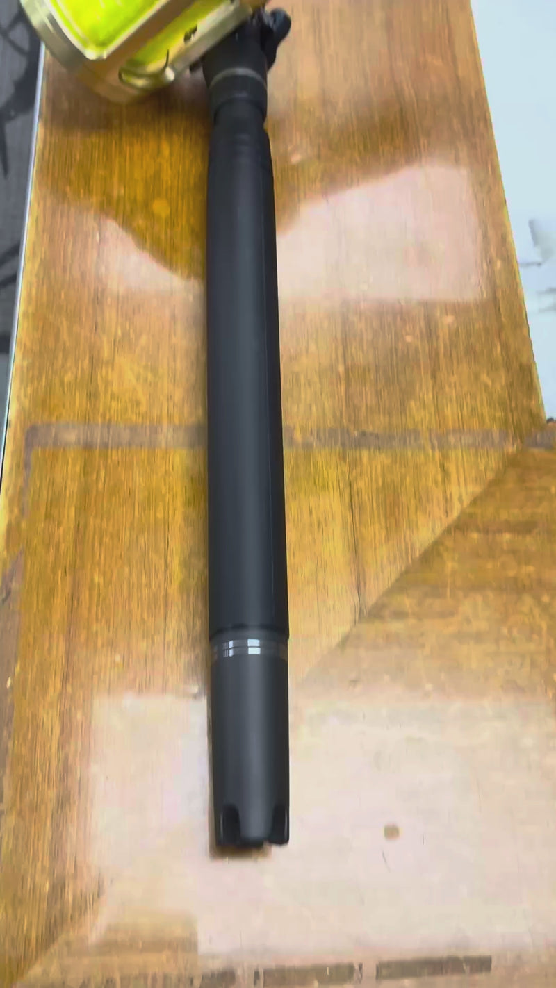Load and play video in Gallery viewer, Shimano Tiagra 30W on LMR 6' 30-50lb Rod Combo | Slick Butt
