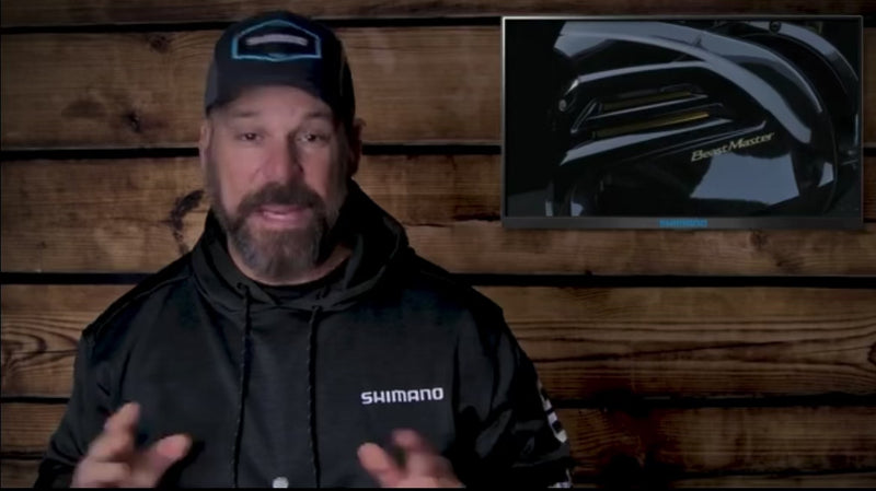 Load and play video in Gallery viewer, Shimano Beast Master 9000B Electric Reel
