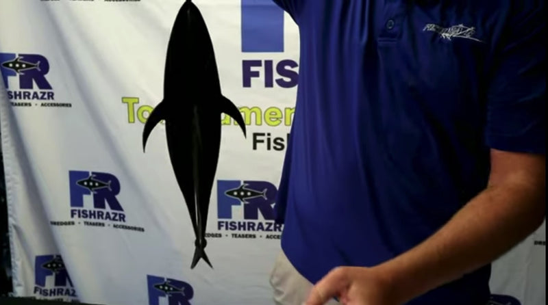 Load and play video in Gallery viewer, Fish Razr 3D Teaser Tuna Flaps
