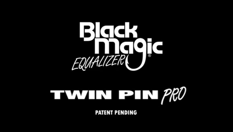Load and play video in Gallery viewer, Black Magic Twin Pin Pro Fighting Belt
