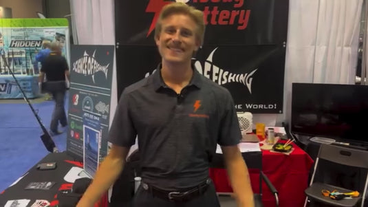 Bloody Battery Electric Reel Starter Kit