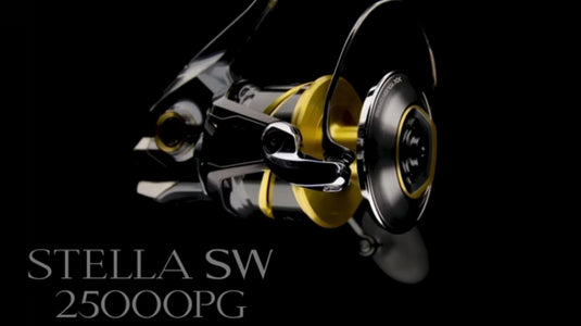 Shimano Stella SWC Spinning Reel