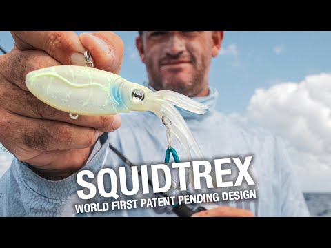 Load and play video in Gallery viewer, Nomad Design SquidTrex 150MM VIBE 6" - 4 3/4OZ
