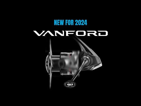 Load and play video in Gallery viewer, Shimano Vanford Spinning Reel
