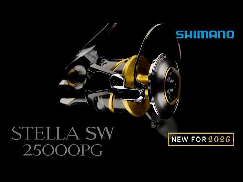 Load and play video in Gallery viewer, Shimano Stella SWC Spinning Reel

