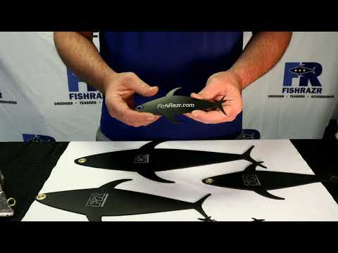 Load and play video in Gallery viewer, Fish Razr 3D Teaser Tuna Flaps
