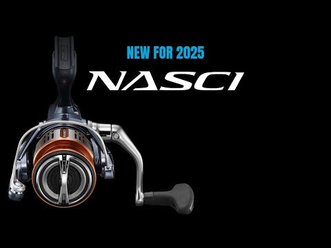 Shimano Nasci FD Spinning Reel