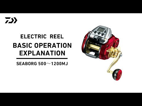 Daiwa Seaborg 1200M MegaTwin Electric Reel