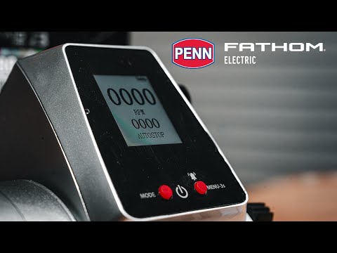 Penn Fathom Electric Reel Kit