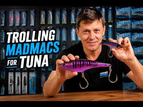 Load and play video in Gallery viewer, Nomad Design MadMacs High-Speed Trolling Lure
