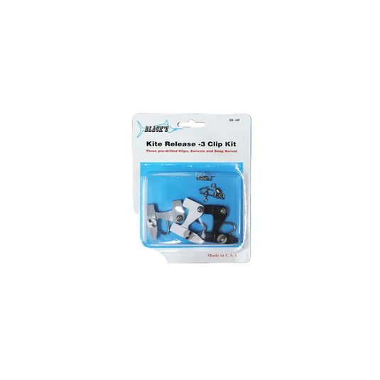 RC-60 - Triple Clip Kit, Black's Marine