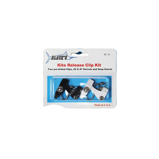 RC-70 Double Kite Clip Kit - Black's Marine