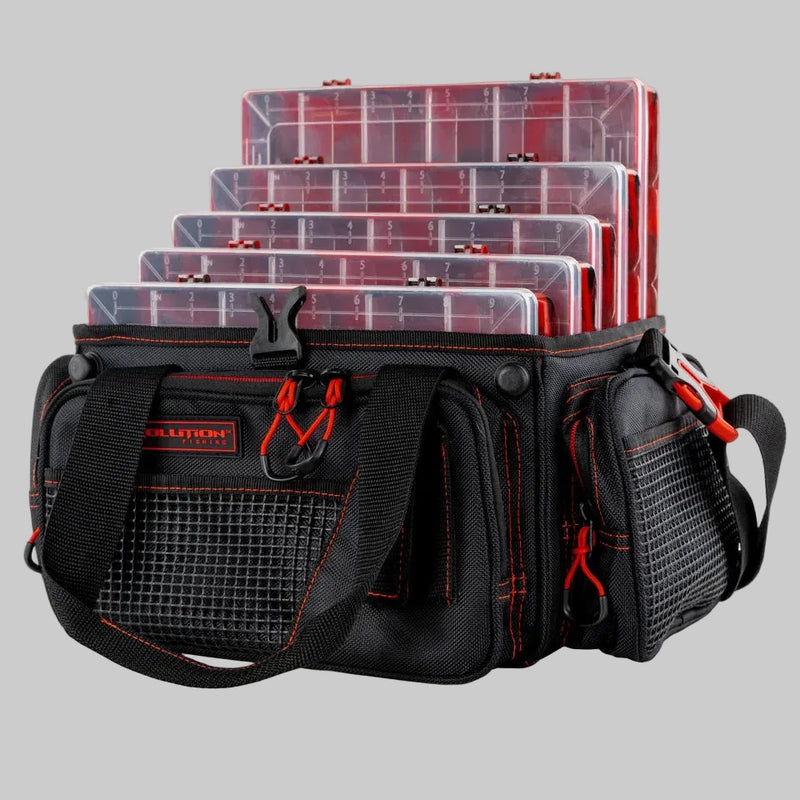 Load image into Gallery viewer, Horizontal 3600 Drift Series Topless Tackle Bag
