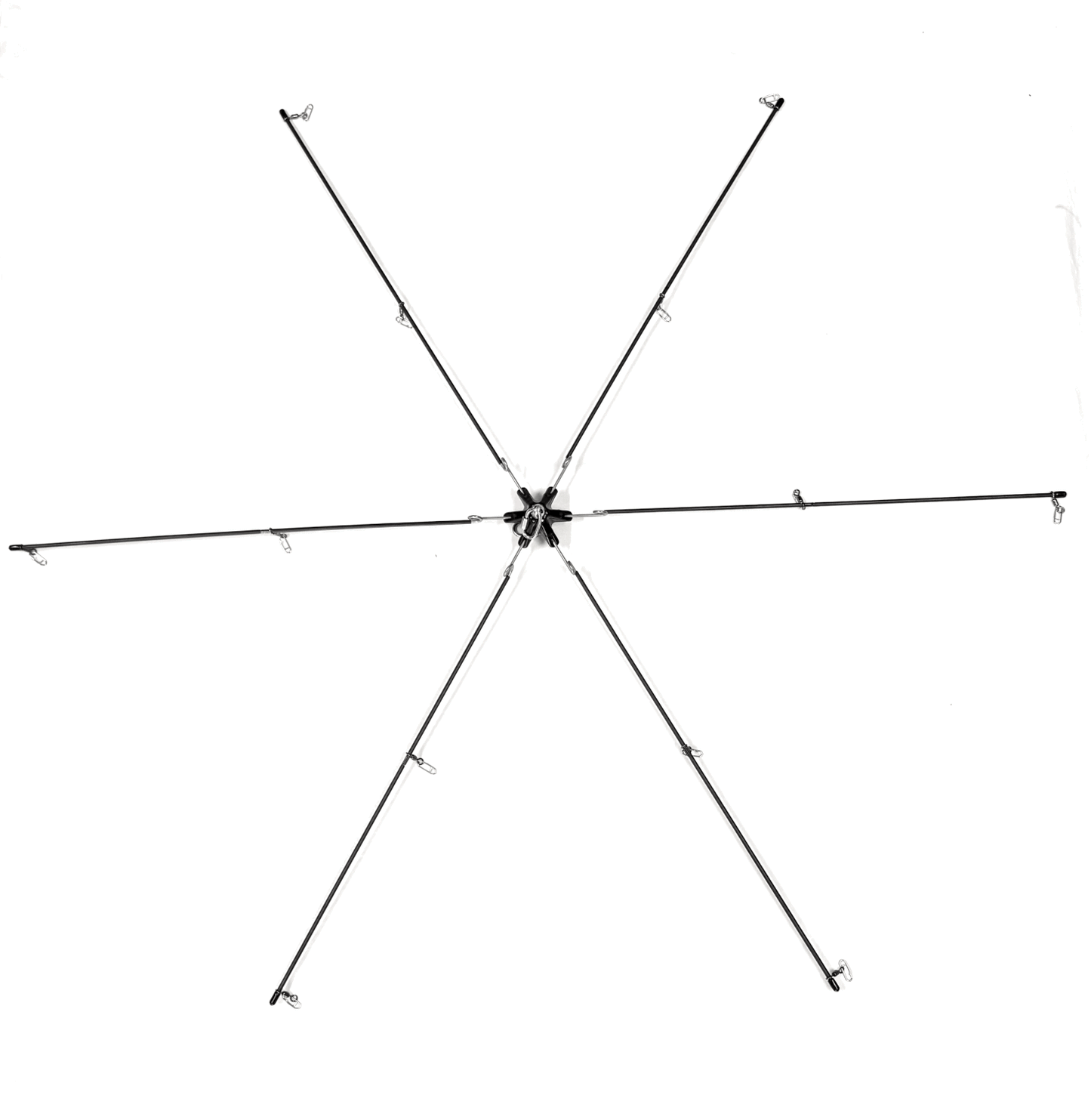 Dredge Head Premium Dredge Bars (One Hub w/ 6 arms  —  43")