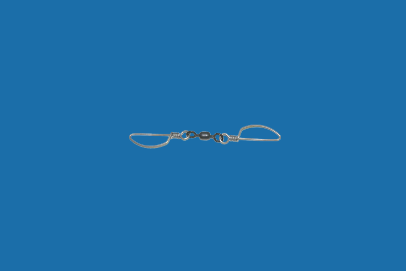 Load image into Gallery viewer, Black Hook Tackle Double Snap Swivels
