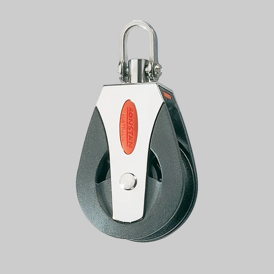 RONSTAN Series 50 Ball Bearing Block, Single Pulley
