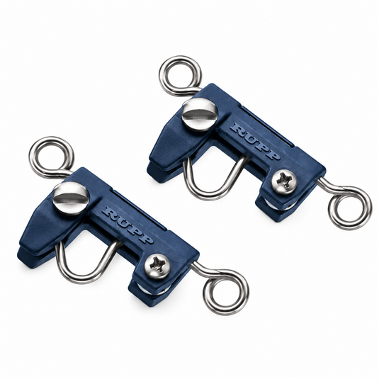 Rupp kite fishing release clips 2 pack for offshore kite fishing