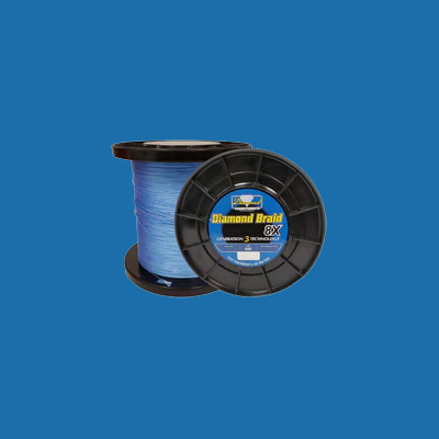 Diamond Braid 8x Solid Core 3000 yd.