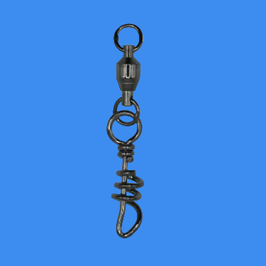 Sea Buoy Corkscrew Ball Bearing Swivels