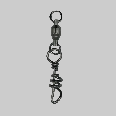 Load image into Gallery viewer, Sea Buoy Corkscrew Ball Bearing Swivels
