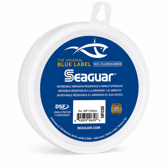 Seaguar Blue Label 100% fluorocarbon leader fishing line