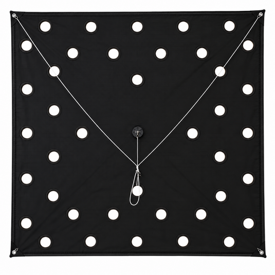 SFE black 40 hole offshore kite fishing kite