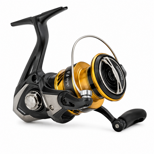 Shimano Sahara FJ Spinning Reel – Black and Gold