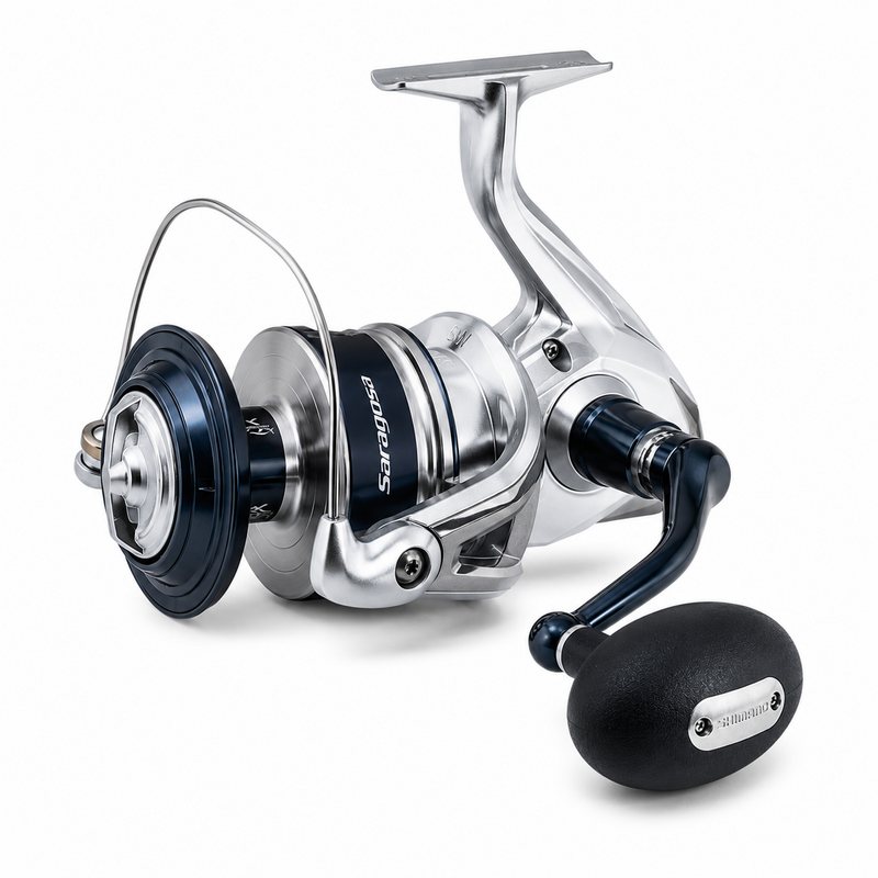 Load image into Gallery viewer, Shimano Saragosa SW A 10000PG Spinning Reel
