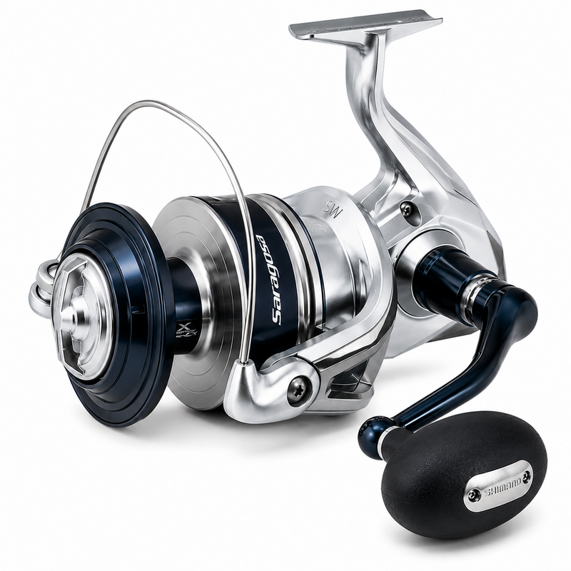 Load image into Gallery viewer, Shimano Saragosa SW A 18000HG Spinning Reel
