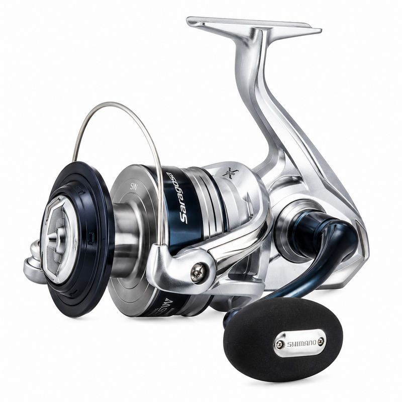 Load image into Gallery viewer, Shimano Saragosa SW A 6000HG Spinning Reel
