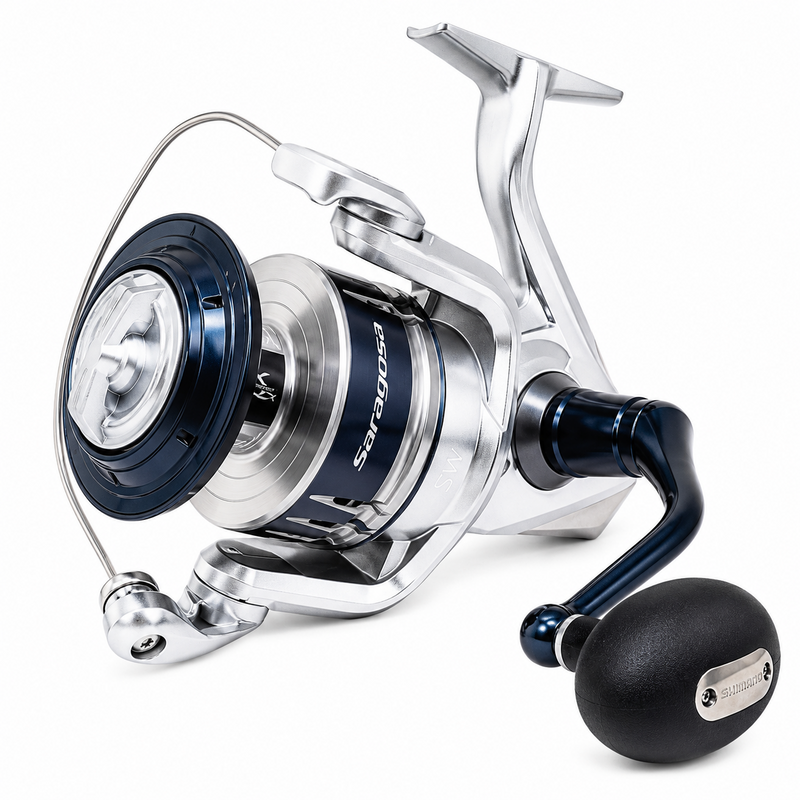 Load image into Gallery viewer, Shimano Saragosa SW A 8000HG Spinning Reel
