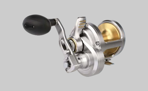 Load image into Gallery viewer, Shimano Talica 2-Speed Lever Drag Reel
