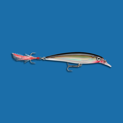 Rapala X-Rap Xtreme Action Slashbait - Size: XR08 & XR10