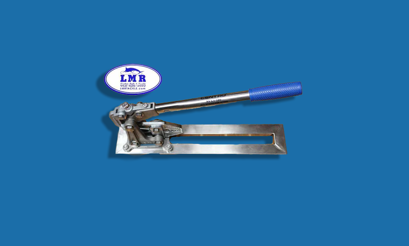Bench Crimping Tool - Stainless Steel Centro CT-180