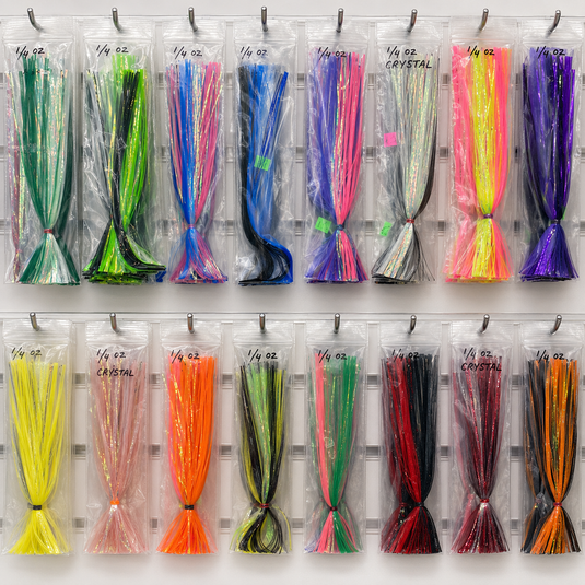 Stan Reuwer Sea Witch hand-tied offshore trolling lures — all colors, 1/4 oz
