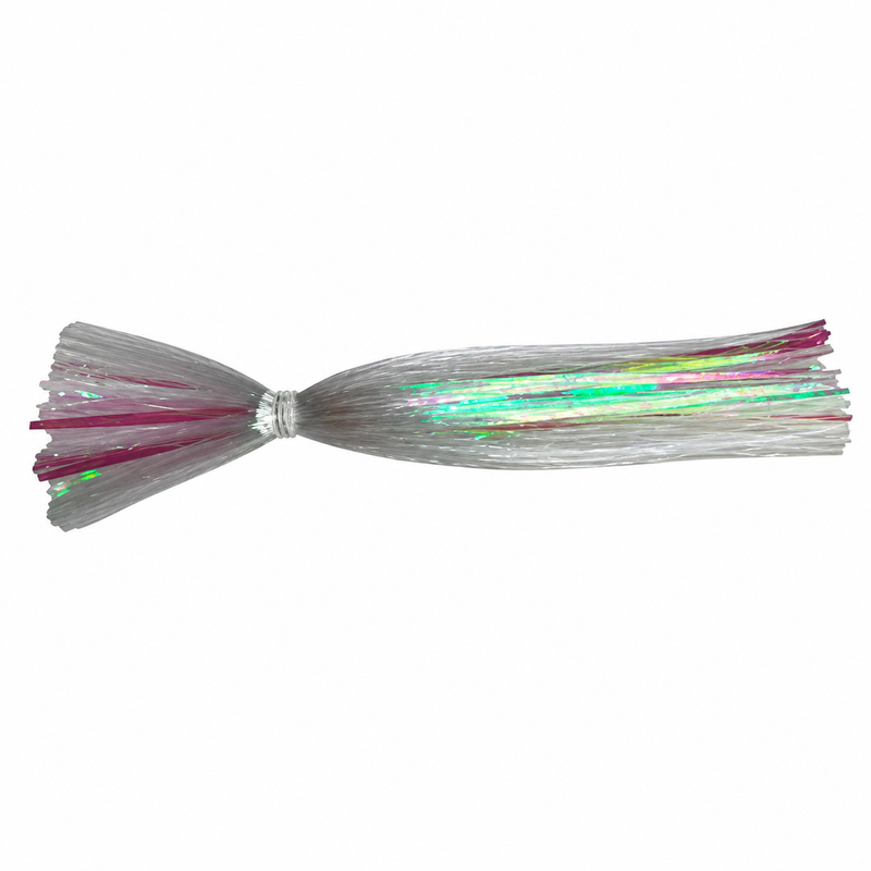 Load image into Gallery viewer, Stan Reuwer Sea Witch Ghost hand-tied offshore trolling lure
