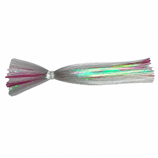 Stan Reuwer Sea Witch Ghost hand-tied offshore trolling lure
