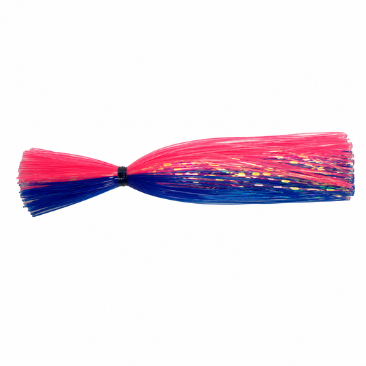 Stan Reuwer Sea Witch Pink/Blue hand-tied offshore lure for sailfish and kingfish