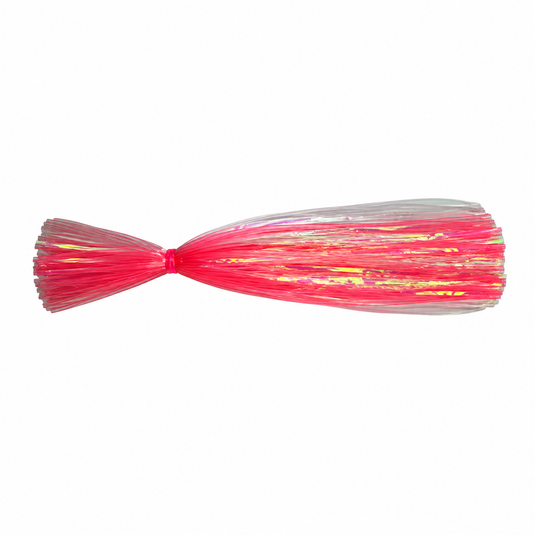 Stan Reuwer Sea Witch Pink/White hand-tied sea witch lure for kingfish and mahi