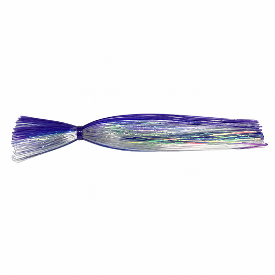 Stan Reuwer Sea Witch Purple/Crystal hand-tied sea witch lure for offshore trolling