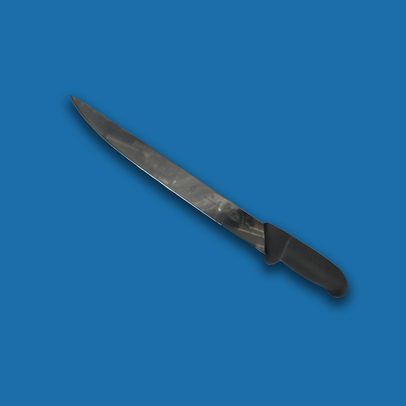 Victorinox 8" inch Straight Stiff Blade