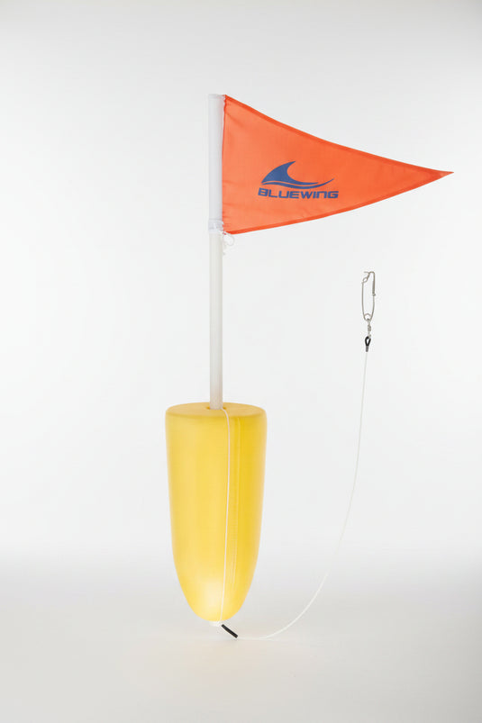 Swordfish Buoy with Flag