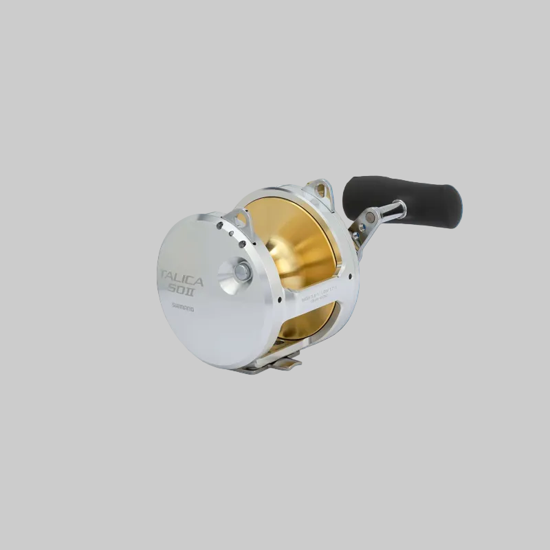 Load image into Gallery viewer, Shimano Talica 2-Speed Lever Drag Reel
