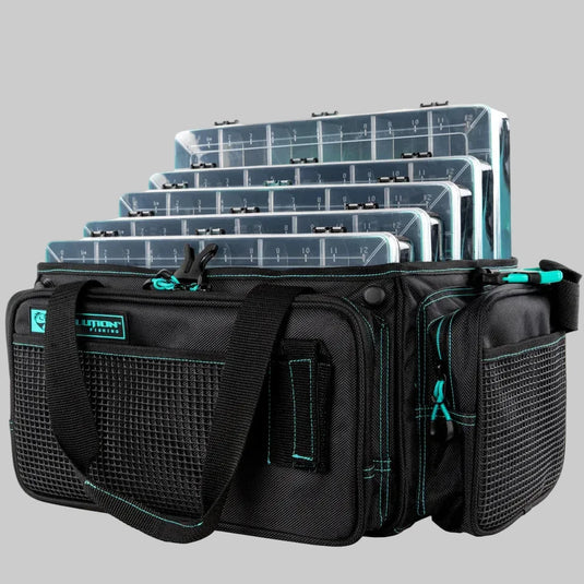 Horizontal 3600 Drift Series Topless Tackle Bag