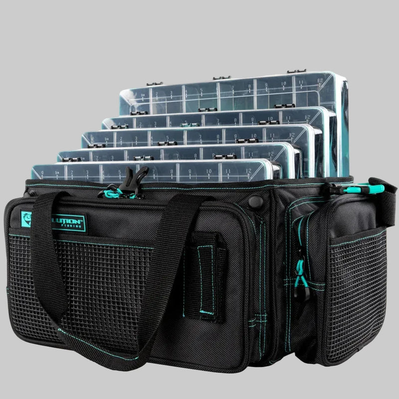 Load image into Gallery viewer, Horizontal 3600 Drift Series Topless Tackle Bag
