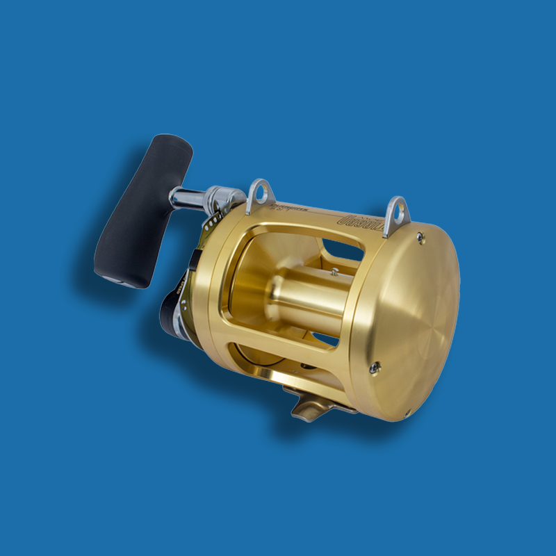 Load image into Gallery viewer, Shimano Tiagra 2-Speed Big Game Lever Drag Reel
