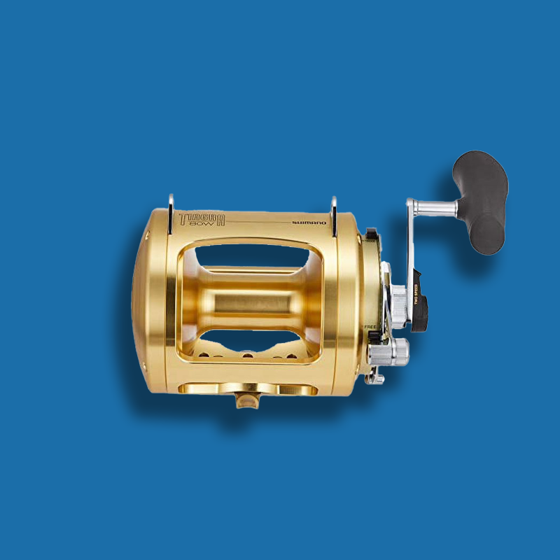 Load image into Gallery viewer, Shimano Tiagra 2-Speed Big Game Lever Drag Reel
